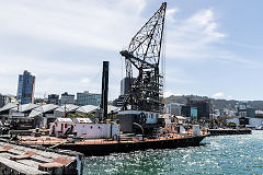 'Hikitia' at Wellington, New Zealand, January 2017