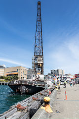 'Hikitia' at Wellington, New Zealand, January 2017