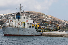 'Irini' at Paros, Cyclades, October 2015