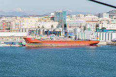 
'JST Reema' at Malaga, May 2016