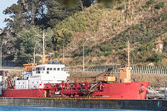 'Kawatiri' at Gisborne, New Zealand, January 2017