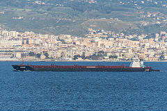 'Kochab' at Messini, Sicily, May 2018