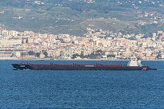 
'Kochab' at Messini, Sicily, May 2018