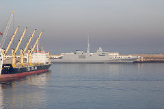 'Koszalin' and '701' at Casablanca, Morocco, March 2014