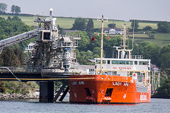 'Lady Ami' at Fowey, Cornwall