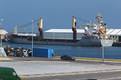 'Laura' at Ceuta, May 2016
