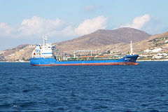 'Naxos' at Paros, Cyclades, October 2015