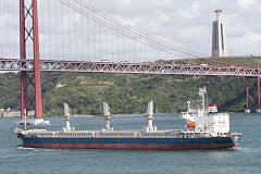 'Nicolina' at Lisbon, May 2016