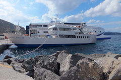 
'Nissos Thirassia' at Santorini, Cyclades, October 2015