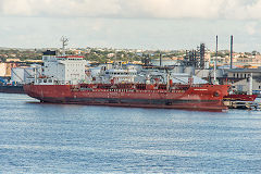 'Ocean Mariner' at Curacao, December 2014