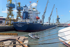 'Paksoy 1' at Casablanca, May 2016
