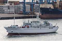 'Paloma Reefer' at Gran Canaria, February 2018