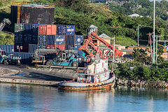 
'Pathfinder' at St Johns, Antigua, December 2014