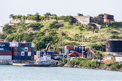 'Pathfinder' at St Johns, Antigua, December 2014