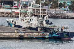 
'Petrel I' at Gran Canaria, February 2018