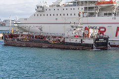 
'Petrobay' at Tenerife, February 2018