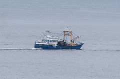 
'Mare Gratia B932' off Port Eynon, South Wales, September 2015