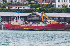 'Sand Snipe' at Padstow, Cornwall, June 2016