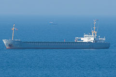 'Sandettie' at Almeria, Spain, May 2016