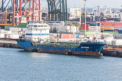 'Santorini' at Gran Canaria, February 2018