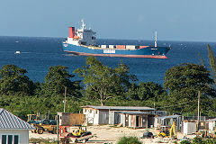 'Seaboard Sun' at Montego Bay, Jamaica, December 2014