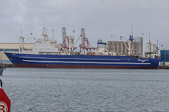 'Simonas Daukantas' at Gran Canaria, February 2018