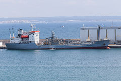 'Sirius Cement III' at Palma Mallorca, May 2016