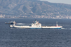 
'Stretto Messina' at Messina, Sicily, May 2018