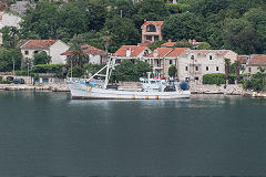 
'Sveti Matija' at Kotor. Montenegro, May 2018