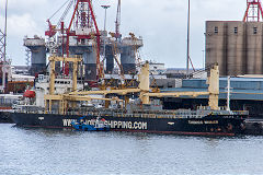 'Thorco Winner' at Las Palmas, Gran Canaria, December 2014