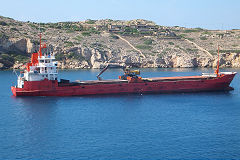 'Tzoanna VI' at Ios, Cyclades, October 2015