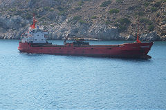 'Tzoanna VI' at Ios, Cyclades, October 2015