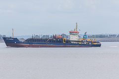'UKD Bluefin' at Newport, South Wales, September 2016