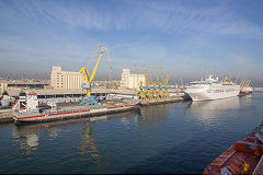 
A Wagenborg ship at Casablanca, Morocco, March 2014