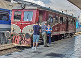 CFR '77 0970' at Timisoara, Romania