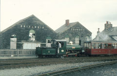 Portmadoc Staton, FR and WHR
