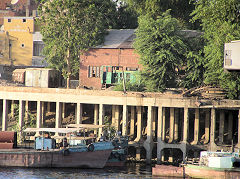 On the banks of the Nile, Egypt