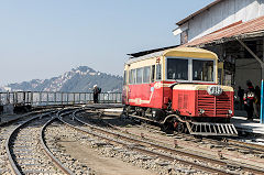 Shimla Station, Kalka Shimla railway