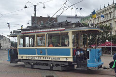 Trams in Gothenberg