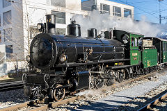 Steam on the Rhaetian Railway