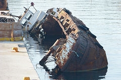 'Gallions Reach' in Corfu