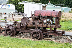 Waikawa Museum logging loco