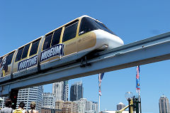 Sydney's lost monorail