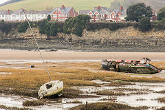 Barry harbour, February 2015