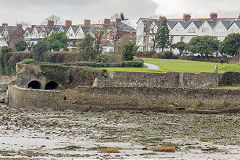 Barry harbour limekilns, February 2015