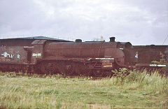 
Woodhams Yard, Barry, 30499, July 1975