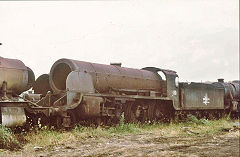 Woodhams Yard, Barry, 30830, July 1975
