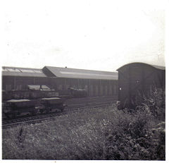 Woodhams Yard, Barry, 31874, 1964