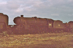 Woodhams Yard, Barry, 45293, July 1975