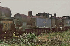 
Woodhams Yard, Barry, 47324, July 1975